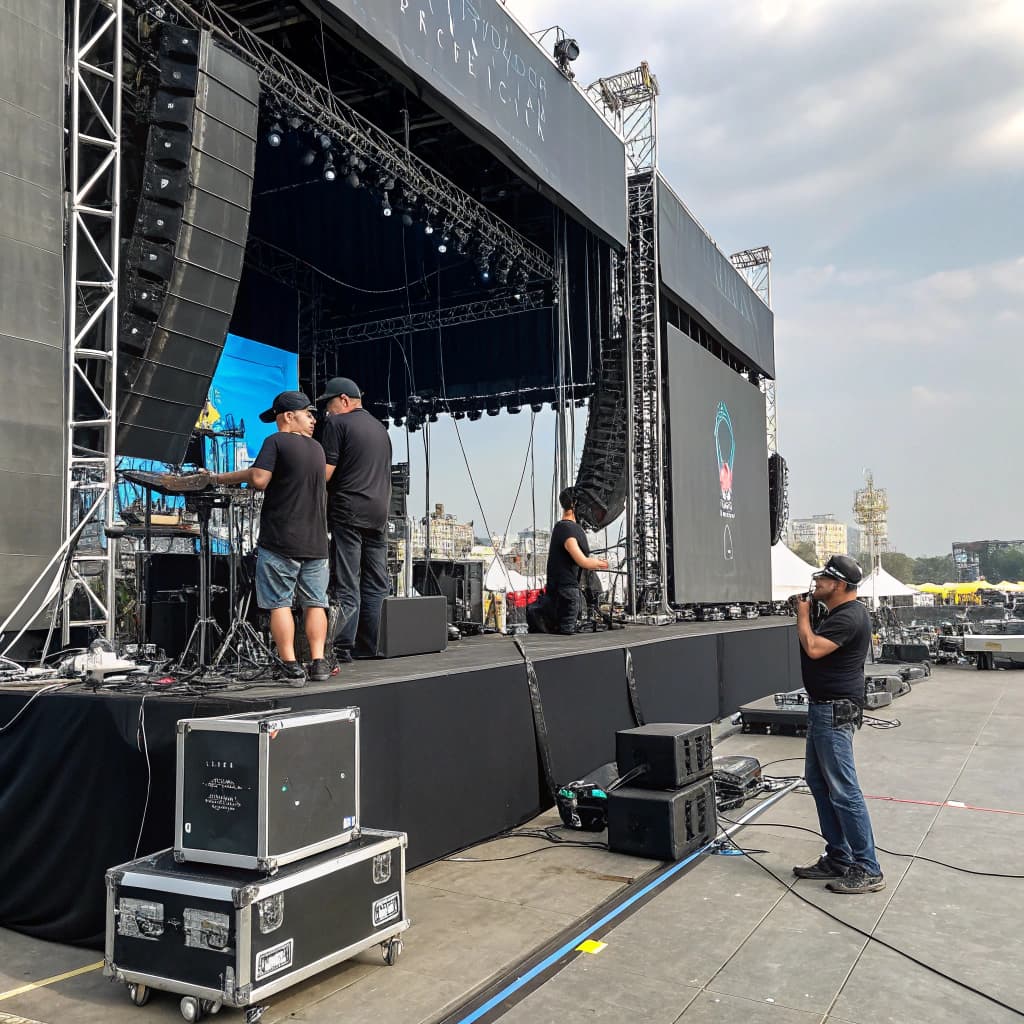 -montaje-de-un-gran-concierto-al-aire-libre--con-v copia